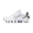 Nike Shox TL White Metallic Silver