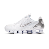 Nike Shox TL White Metallic Silver
