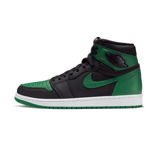Jordan 1 Retro High Pine Green Black