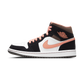 Jordan 1 Mid Peach Mocha (Women's)