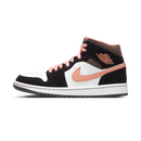 Jordan 1 Mid Peach Mocha (Women's)