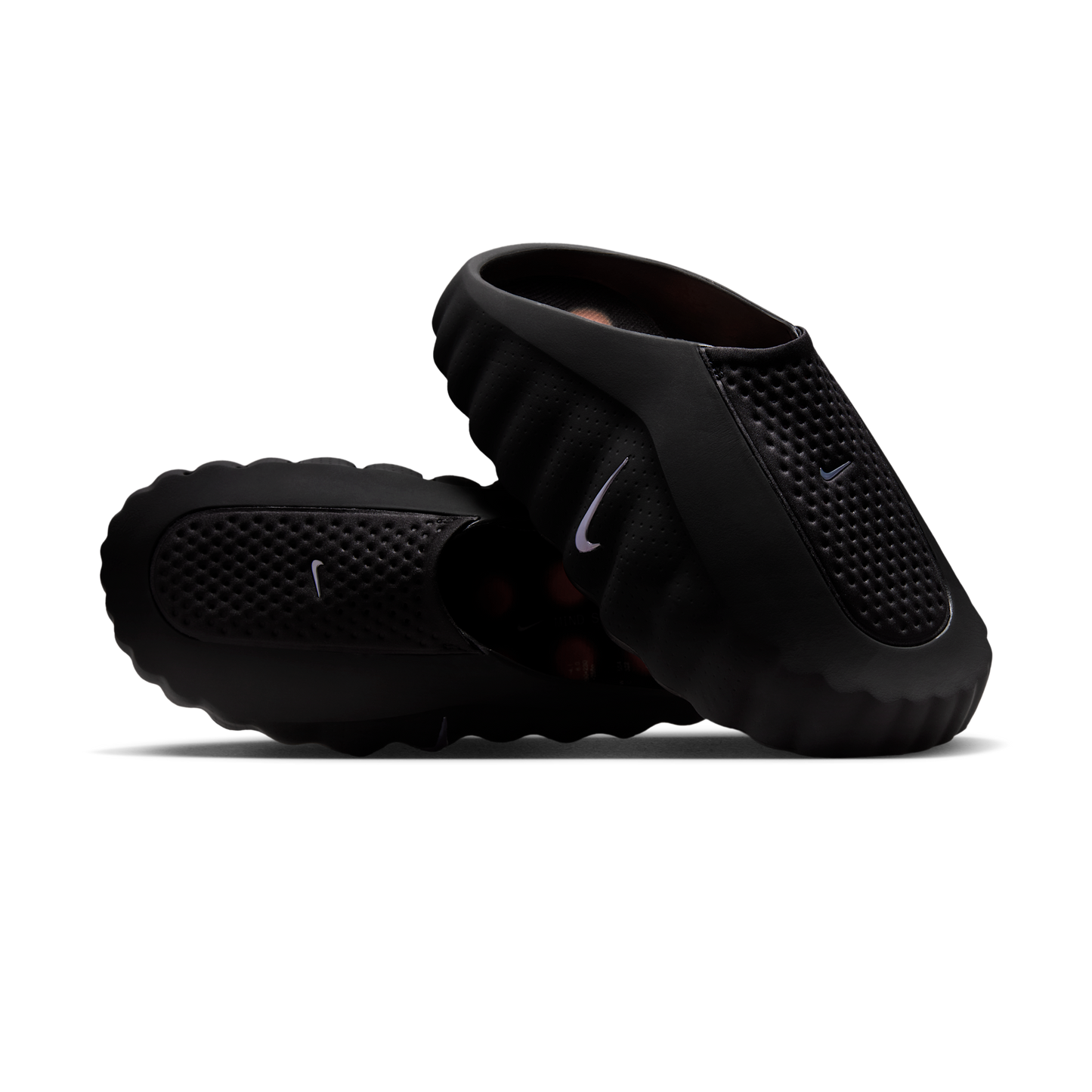 Nike Mind 001 Slide Black Chrome