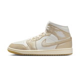 Jordan 1 Mid SE Metallic Team Gold (Women's)