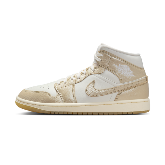 Jordan 1 Mid SE Metallic Team Gold (Women's)