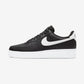 Nike Air Force 1 Low '07 Black White Pebbled Leather