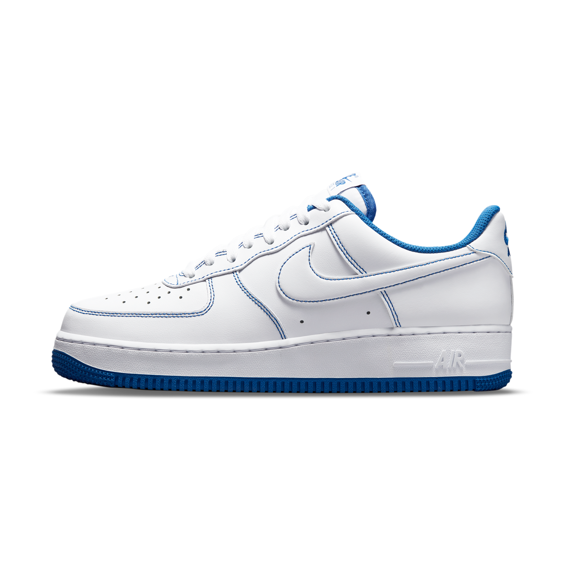 Nike Air Force 1 Low '07 White Game Royal