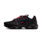 Nike Air Max Plus Tuned Air Black Red