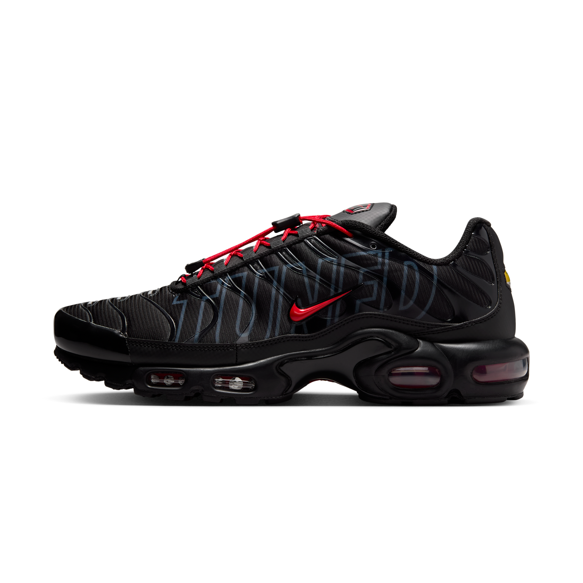Nike Air Max Plus Tuned Air Black Red