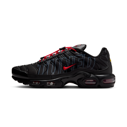 Nike Air Max Plus Tuned Air Black Red