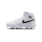 Jordan 1 Mid Cleat White Black (GS)