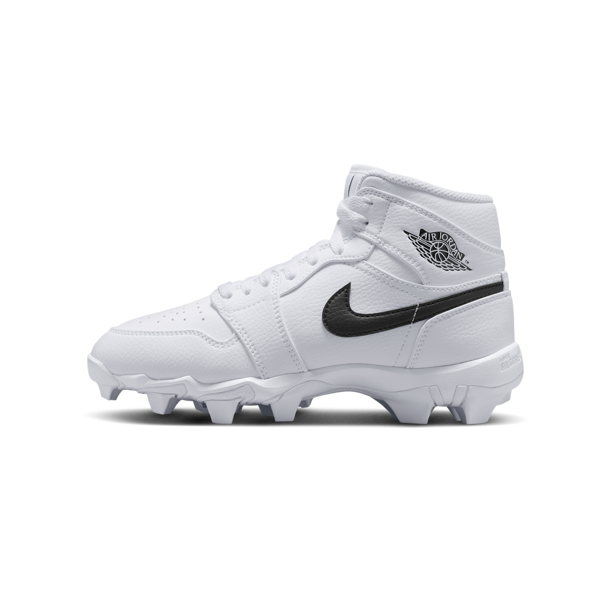 Jordan 1 Mid Cleat White Black (GS)