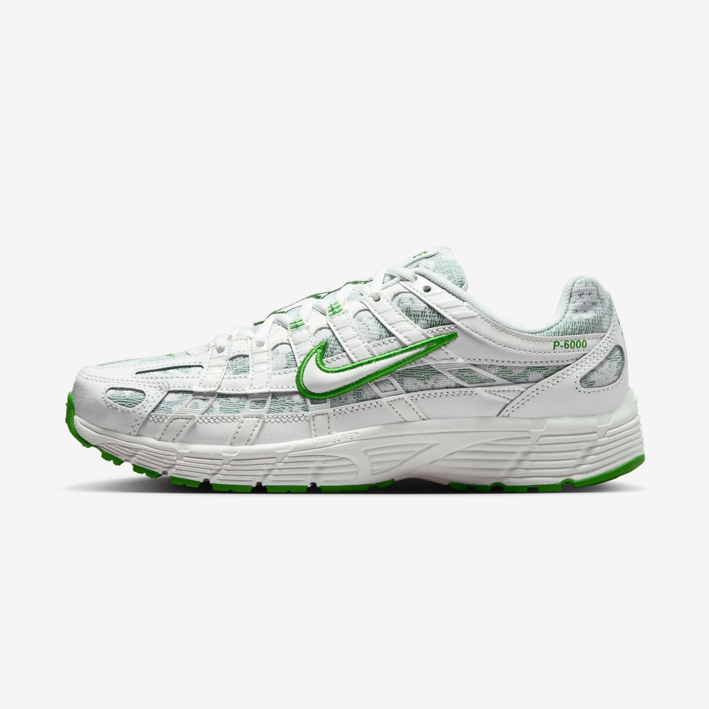 Nike P-6000 Summit White Kelly Green (Women's)
