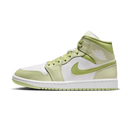 Jordan 1 Mid Olive Aura Lawn (Women's)