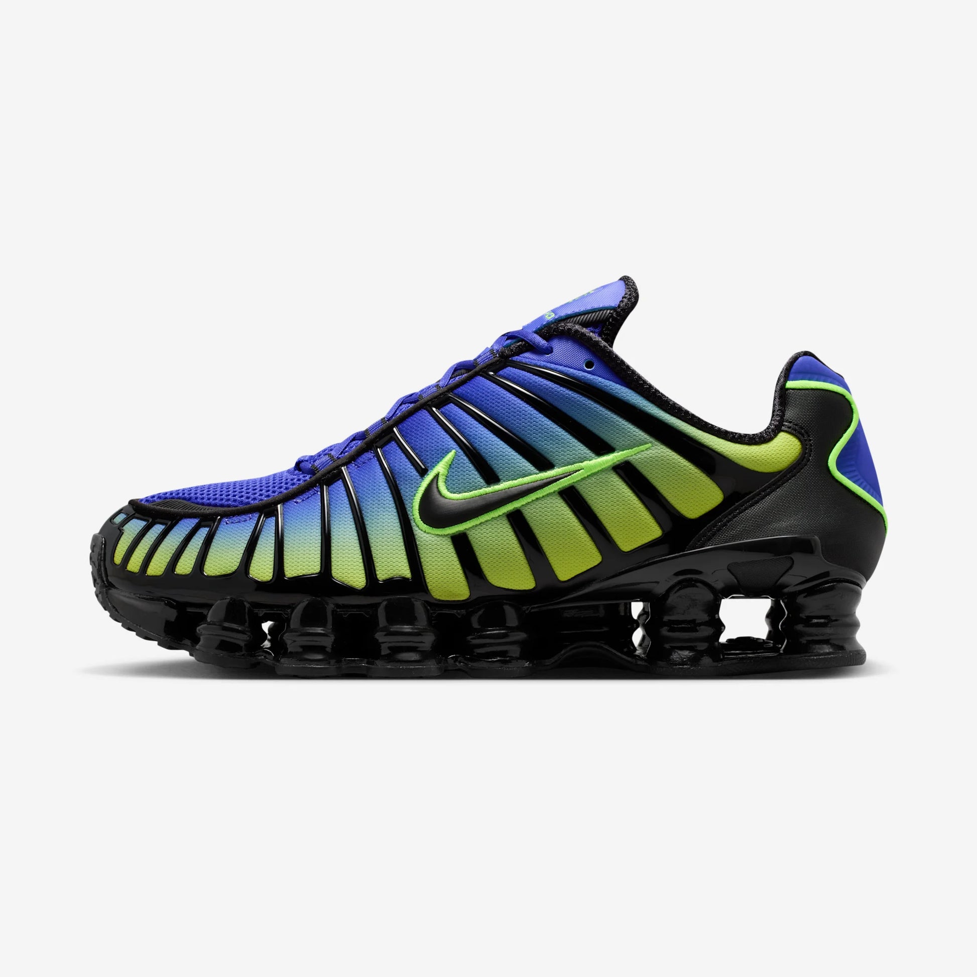 Nike Shox TL Lapis Volt Ice Black