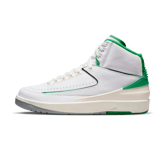 Air Jordan 2 Retro Lucky Green