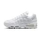 Nike Air Max 95 Big Bubble White Patent (Women's)