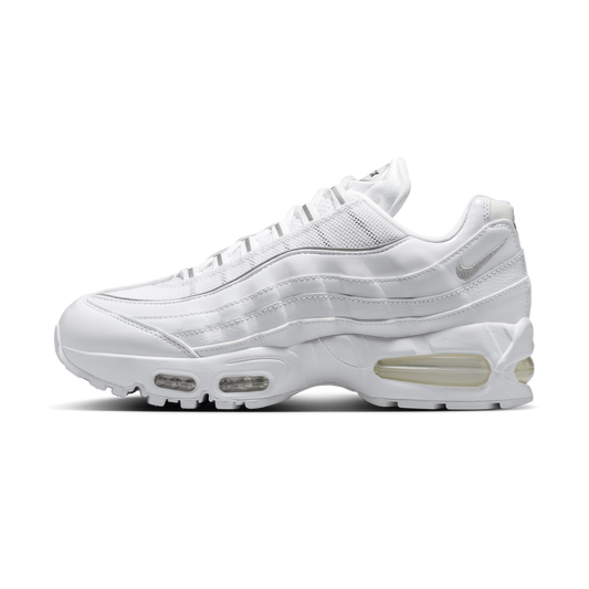 Nike Air Max 95 Big Bubble White Patent (Women's)