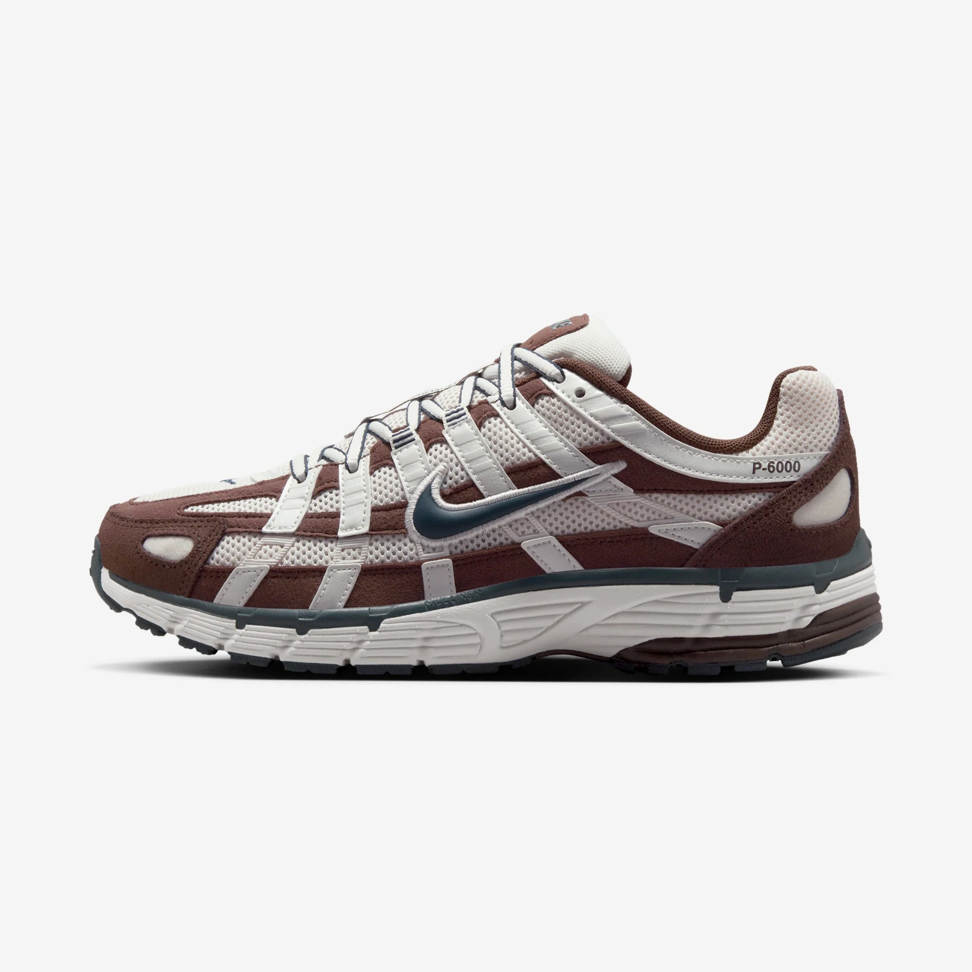 Nike P-6000 Phantom Baroque Brown Metallic Summit White Armory Navy (Women's)