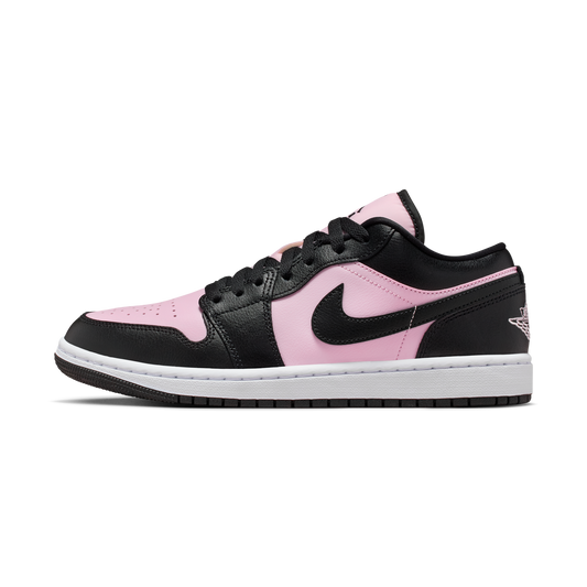Jordan 1 Low Pink Foam Black (Women's)