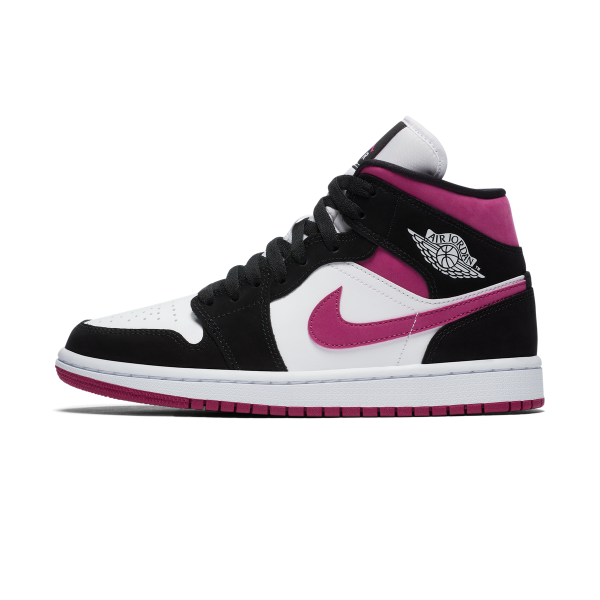 Jordan 1 Mid Magenta (Women's)