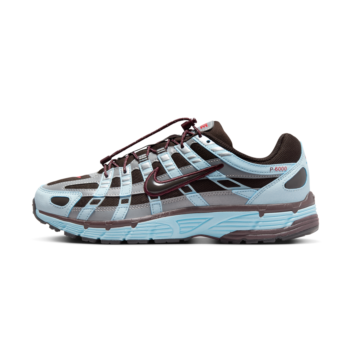 Nike P-6000 Glacier Blue Burgundy Crush (Women's)