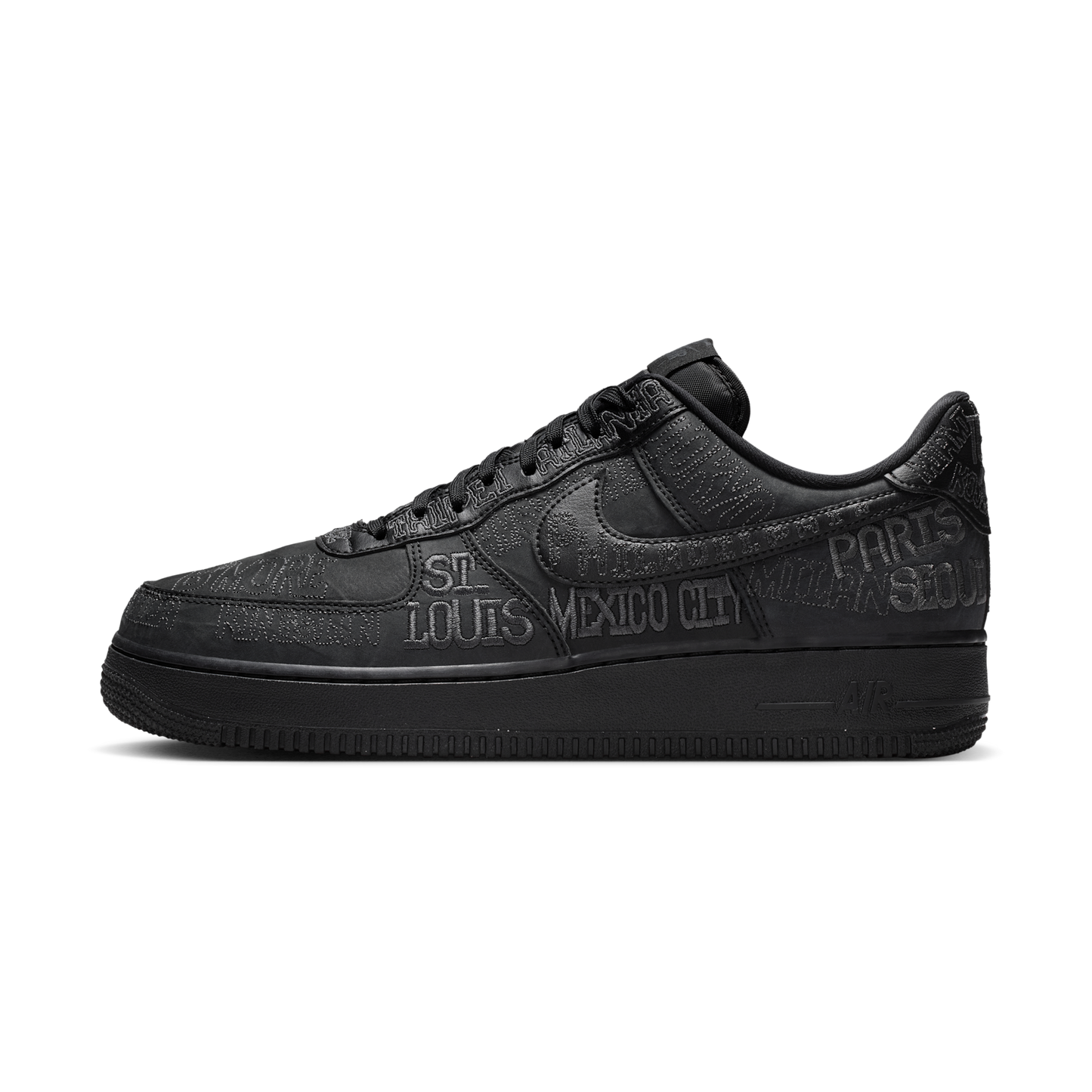 Nike Air Force 1 Low World Tour Black