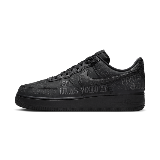 Nike Air Force 1 Low World Tour Black