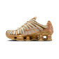 Nike Shox TL Coconut Milk Metallic Gold Copper (Women's)