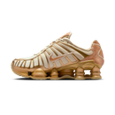 Nike Shox TL Coconut Milk Metallic Gold Copper (Women's)