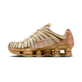 Nike Shox TL Coconut Milk Metallic Gold Copper (Women's)