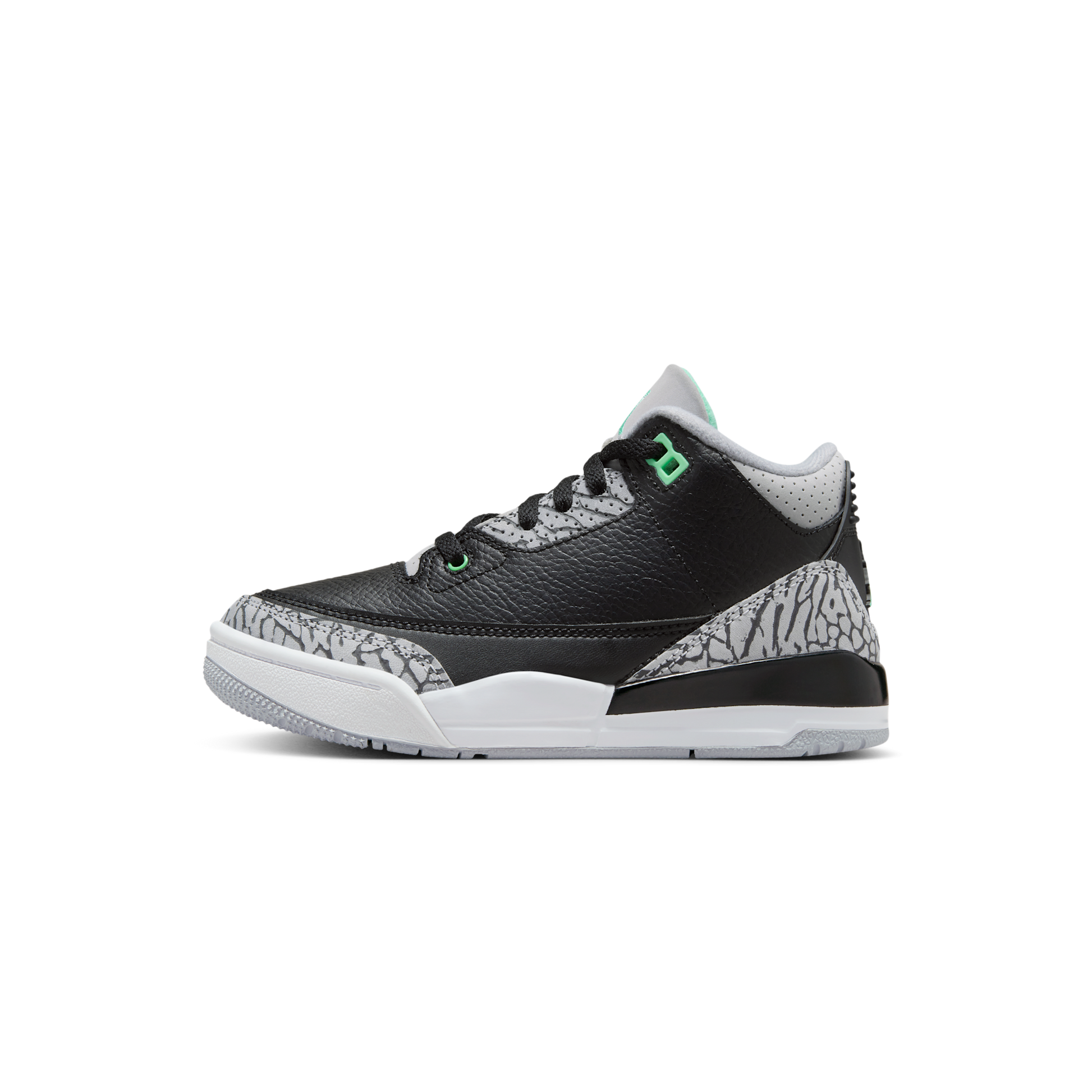 Jordan 3 Retro Green Glow (PS)