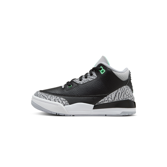 Jordan 3 Retro Green Glow (PS)