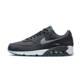 Nike Air Max 90 Reflective Swoosh Anthracite Industrial Blue