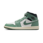 Jordan 1 Mid Jade Smoke (Women's)