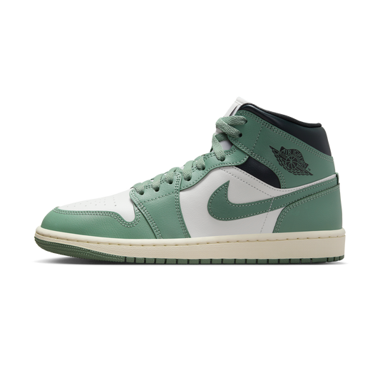 Jordan 1 Mid Jade Smoke (Women's)