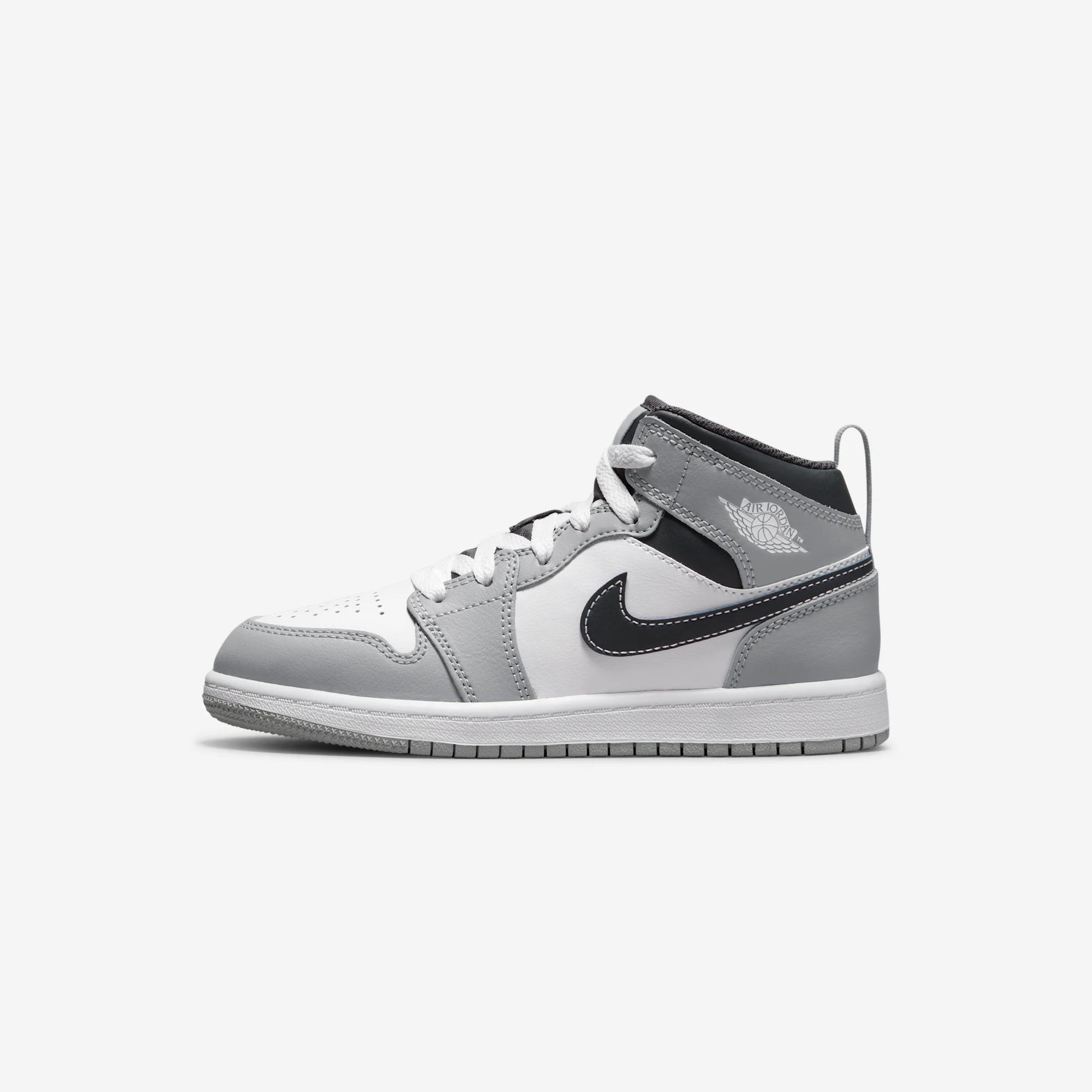 Jordan 1 Mid Light Smoke Grey (2022) (PS)