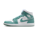 Jordan 1 Mid White Cannon (Women's)