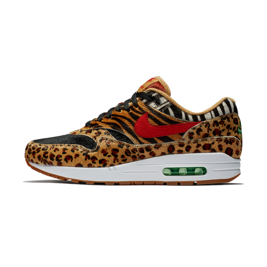 Nike Air Max 1 atmos Animal Pack 2.0 (All Black Box) (2018)