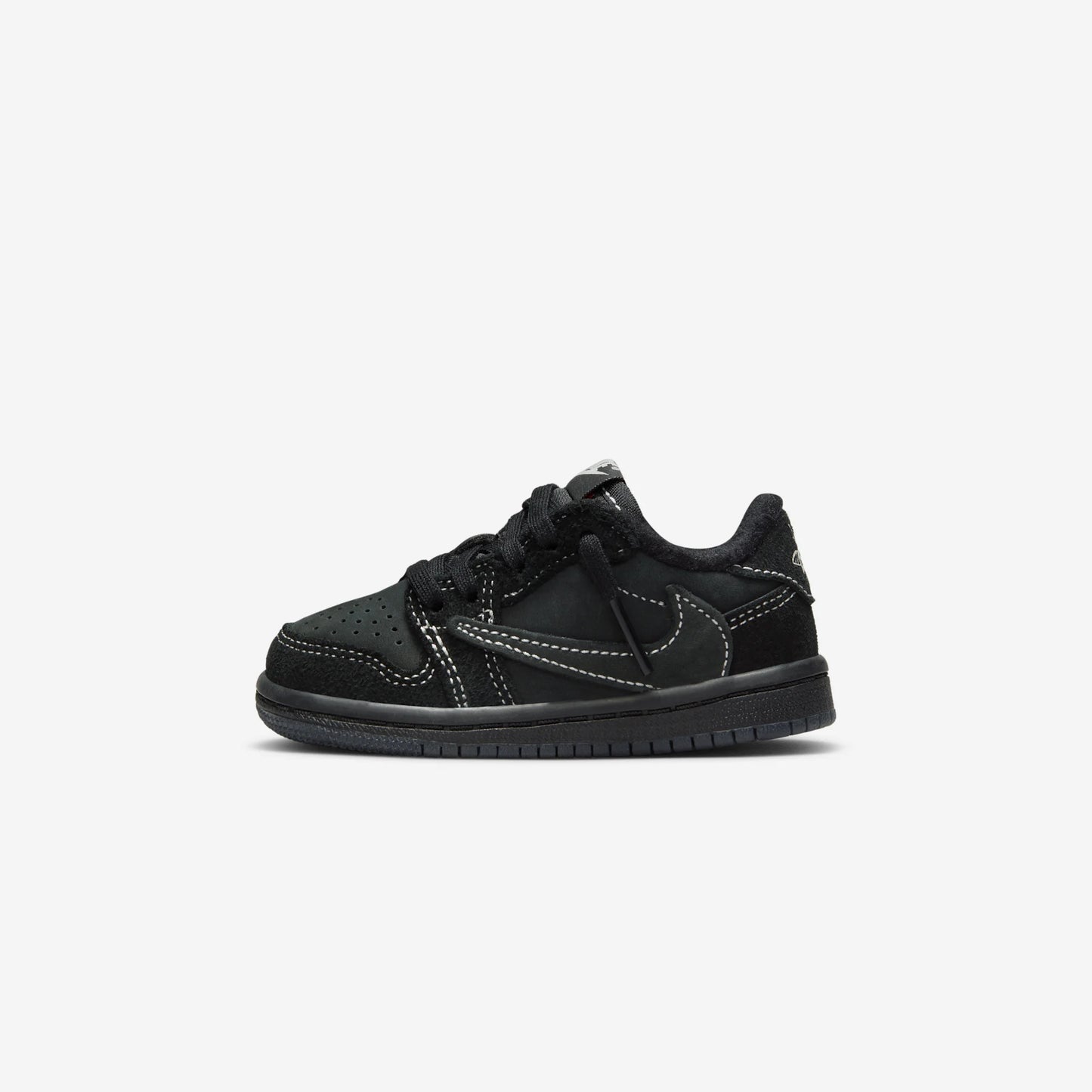 Jordan 1 Retro Low OG SP Travis Scott Black Phantom (TD)