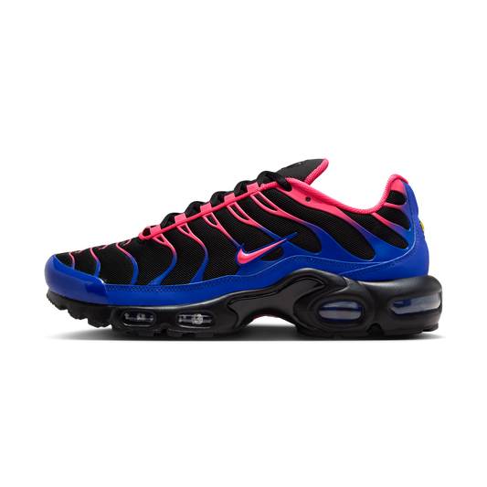 Nike Air Max Plus Black Racer Blue Hyper Pink (Women's)