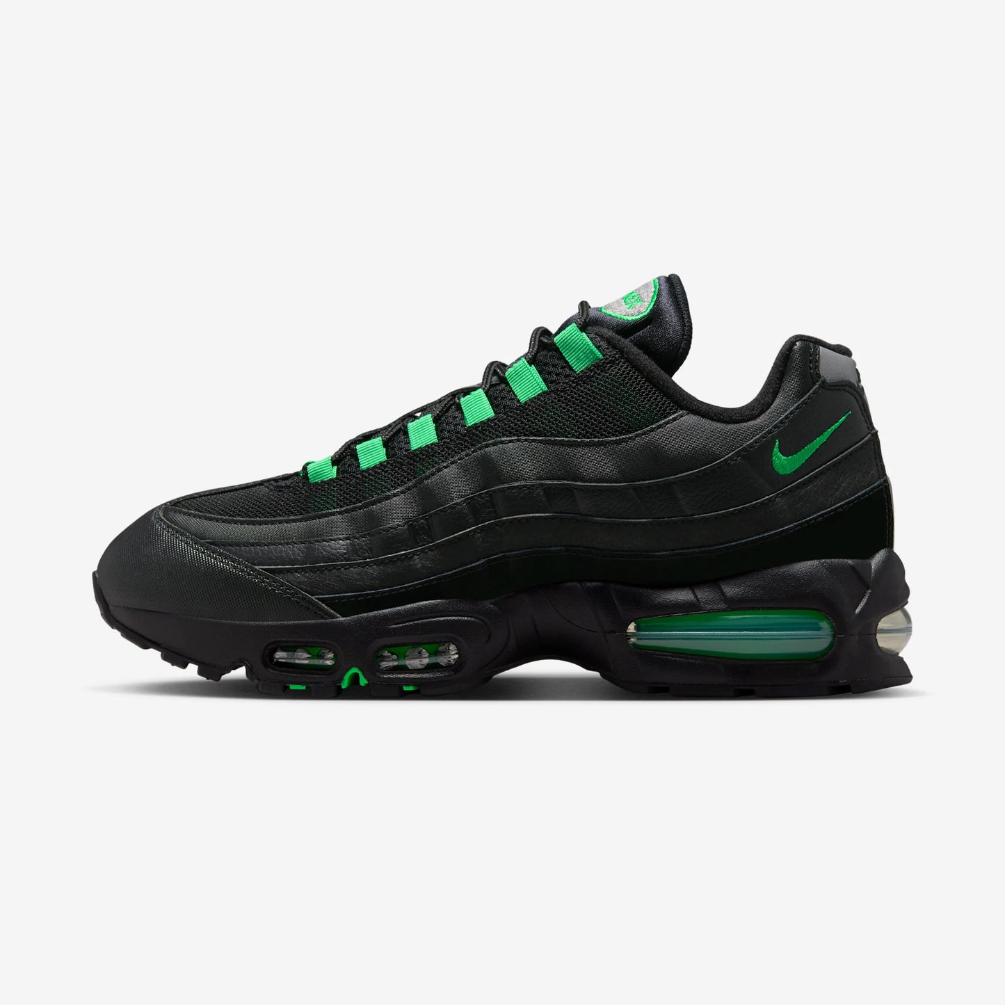 Nike Air Max 95 OG Big Bubble Black Green Shock