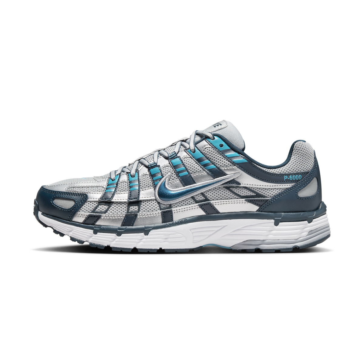 Nike P-6000 Armory Navy Flat Silver