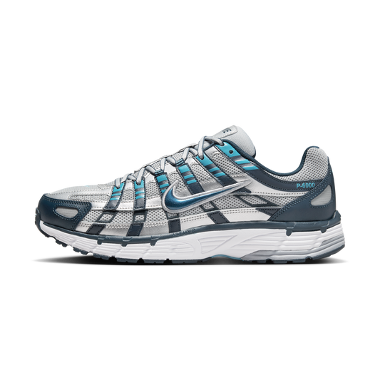 Nike P-6000 Armory Navy Flat Silver