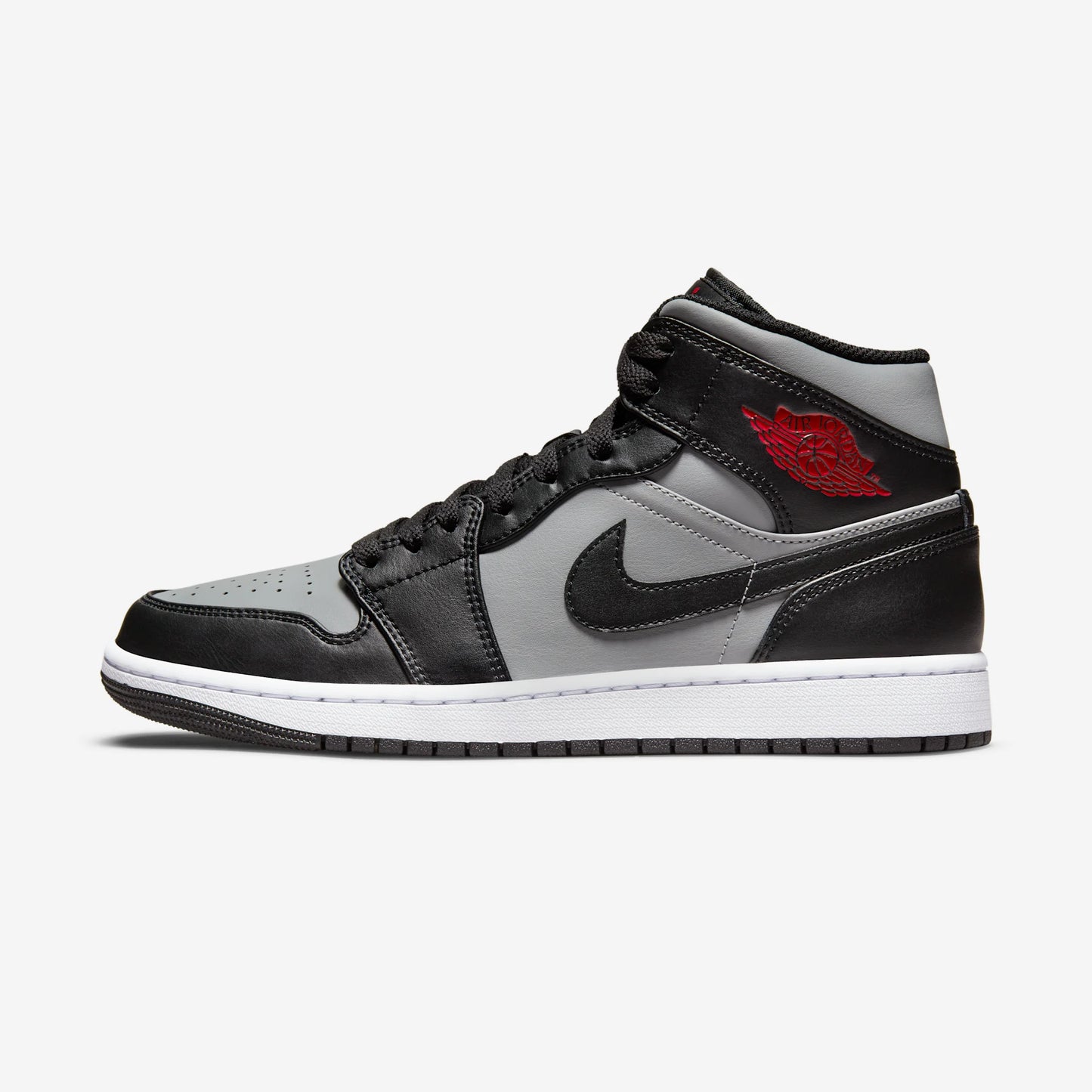 Jordan 1 Mid Shadow Red