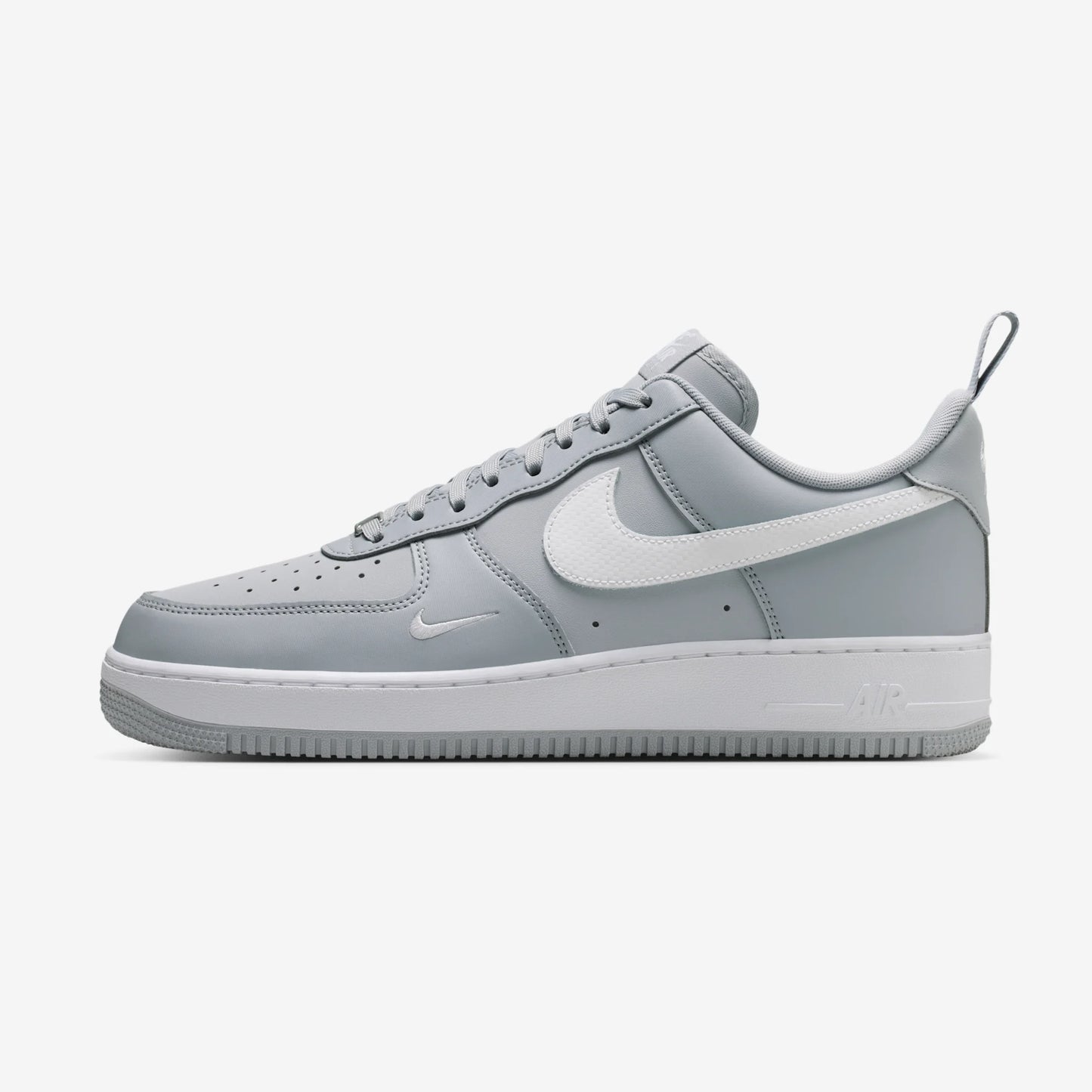 Nike Air Force 1 Low '07 LV8 Carbon Fiber Swoosh Wolf Grey White
