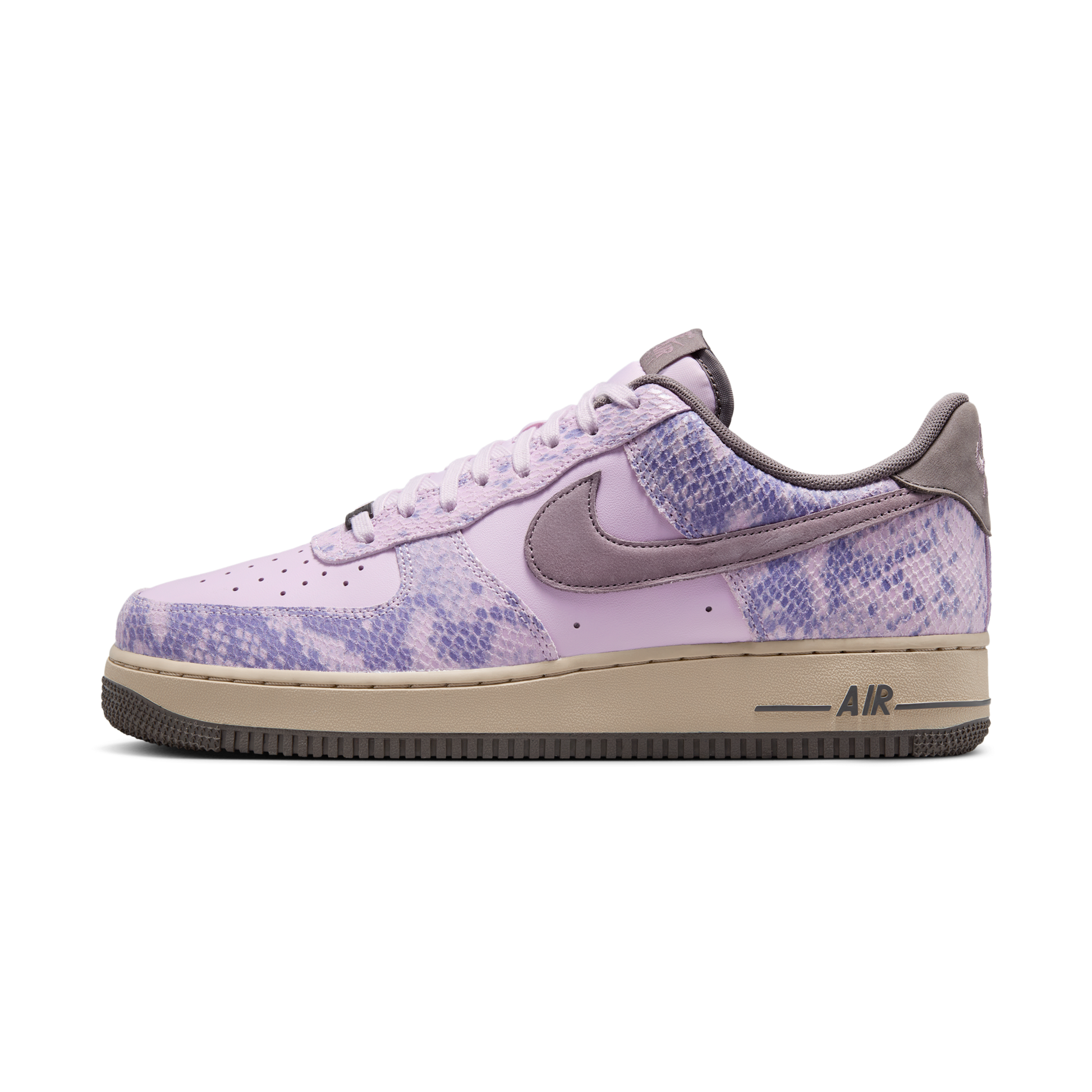 Nike Air Force 1 Low Purple Snakeskin