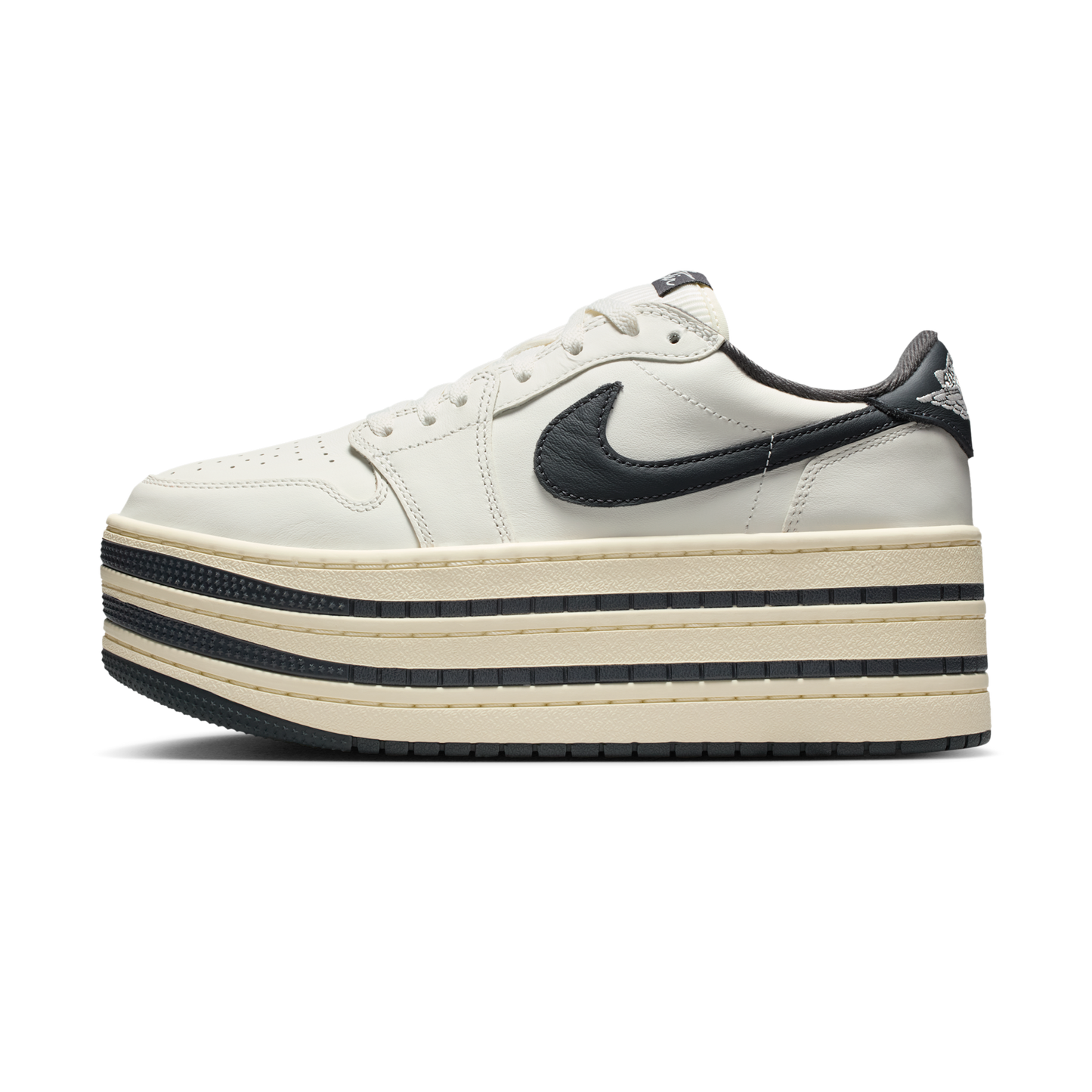 Jordan 1 Low Triple Stack Sail Coconut Milk (Women's)