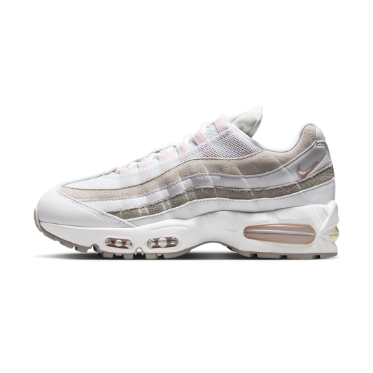 Nike Air Max 95 OG Big Bubble White Pearl Grey (Women's)