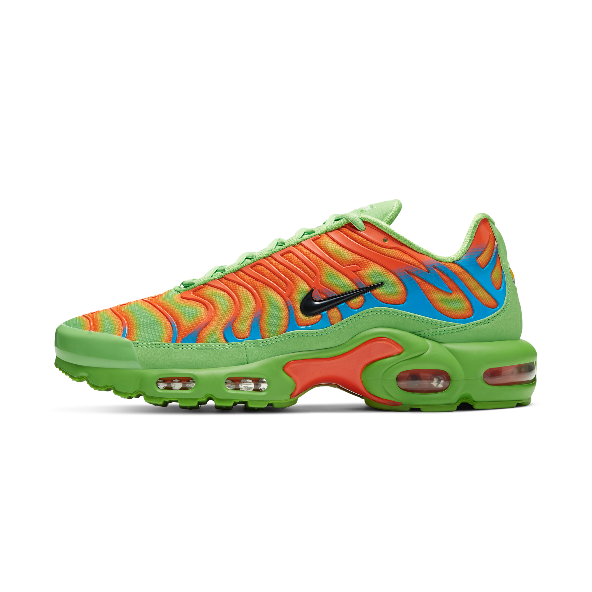 Nike Air Max Plus Supreme Mean Green