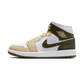 Jordan 1 Mid Military Drab (Women's)